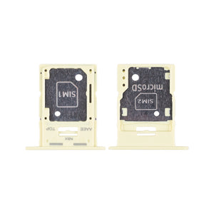 Samsung Galaxy A15 4G A155F Sim kaarthouder Persoonlijkheid Geel OEM