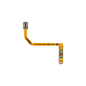 Samsung Galaxy A15 5G A156B Vingerafdruksensor en Power Flex Brave Zwart OEM