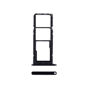 Samsung Galaxy A05s A057F Simkaart houder Zwart OEM