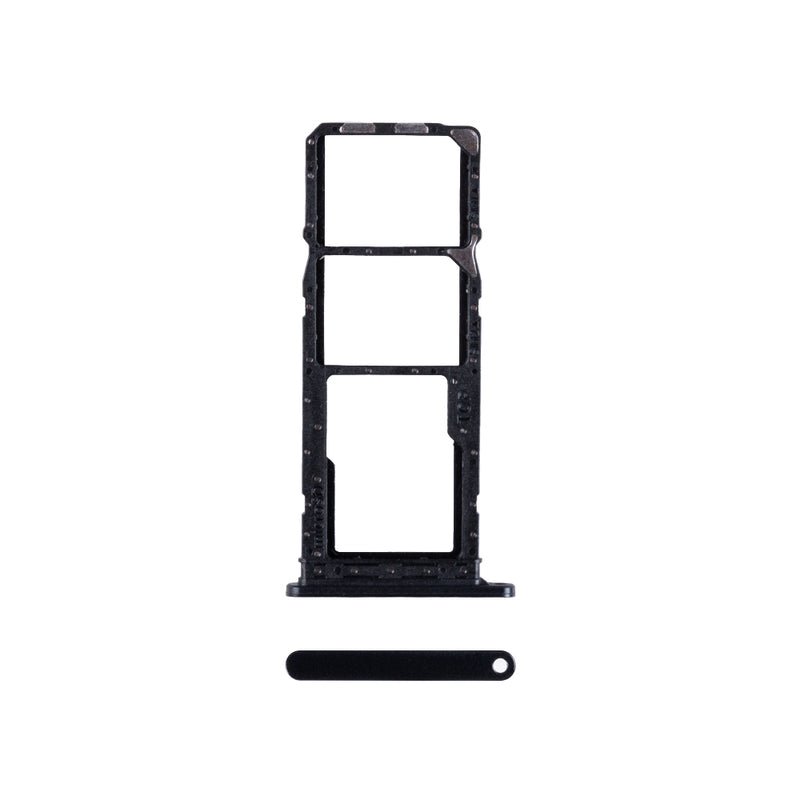 Samsung Galaxy A05s A057F Simkaart houder Zwart OEM