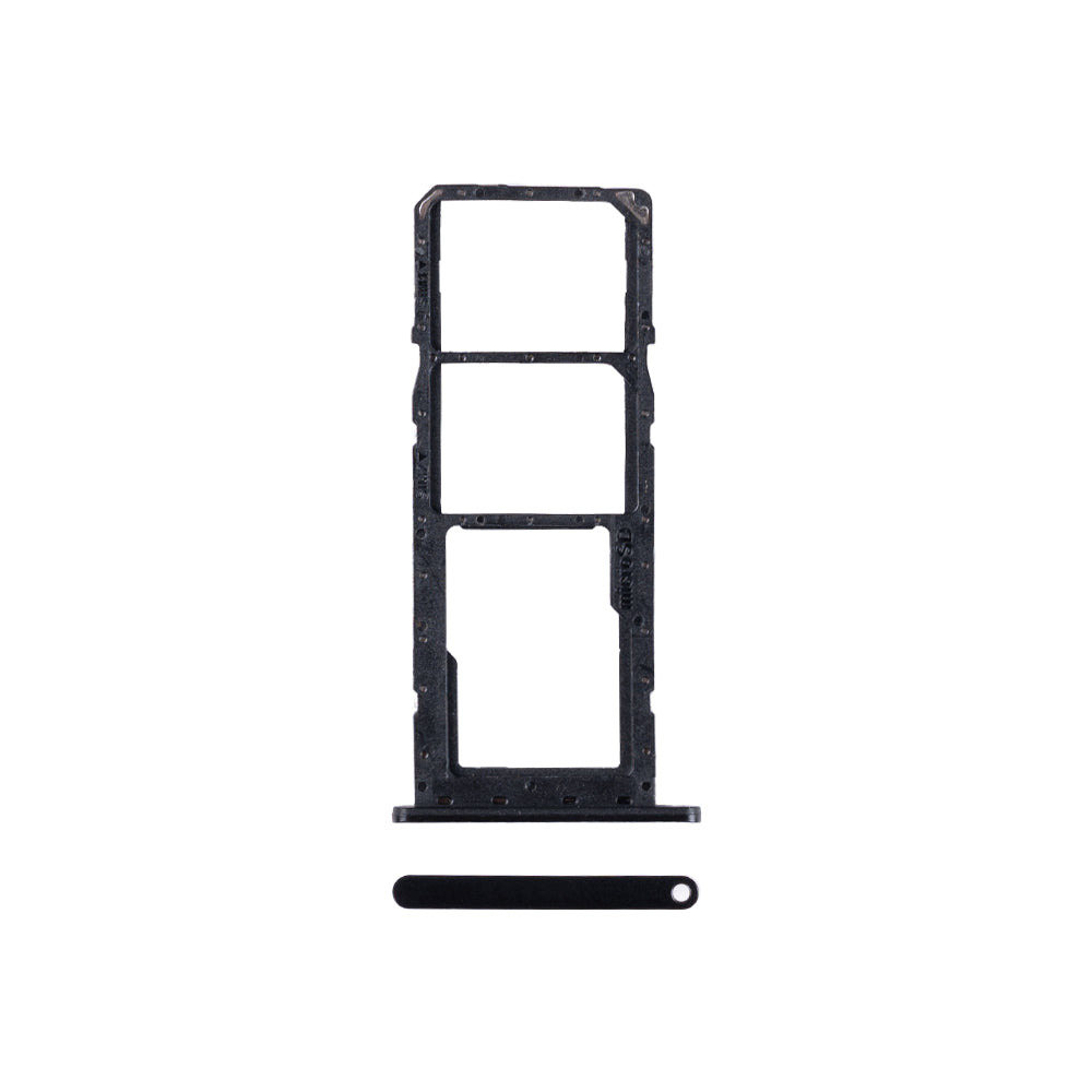Samsung Galaxy A03 A035F Simkaart houder Zwart OEM