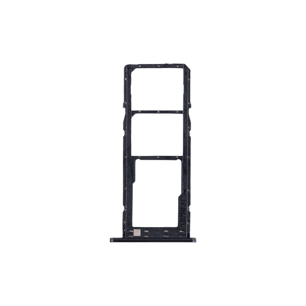 Samsung Galaxy A03 A035F Simkaart houder Zwart OEM