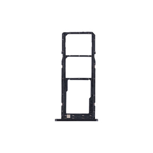 Samsung Galaxy A03 A035F Simkaart houder Zwart OEM