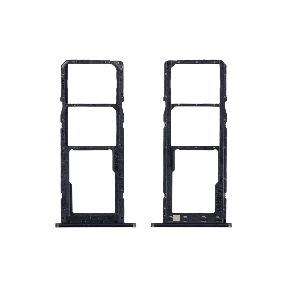 Samsung Galaxy A03 A035F Simkaart houder Zwart OEM