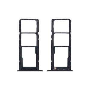Samsung Galaxy A03 A035F Simkaart houder Zwart OEM