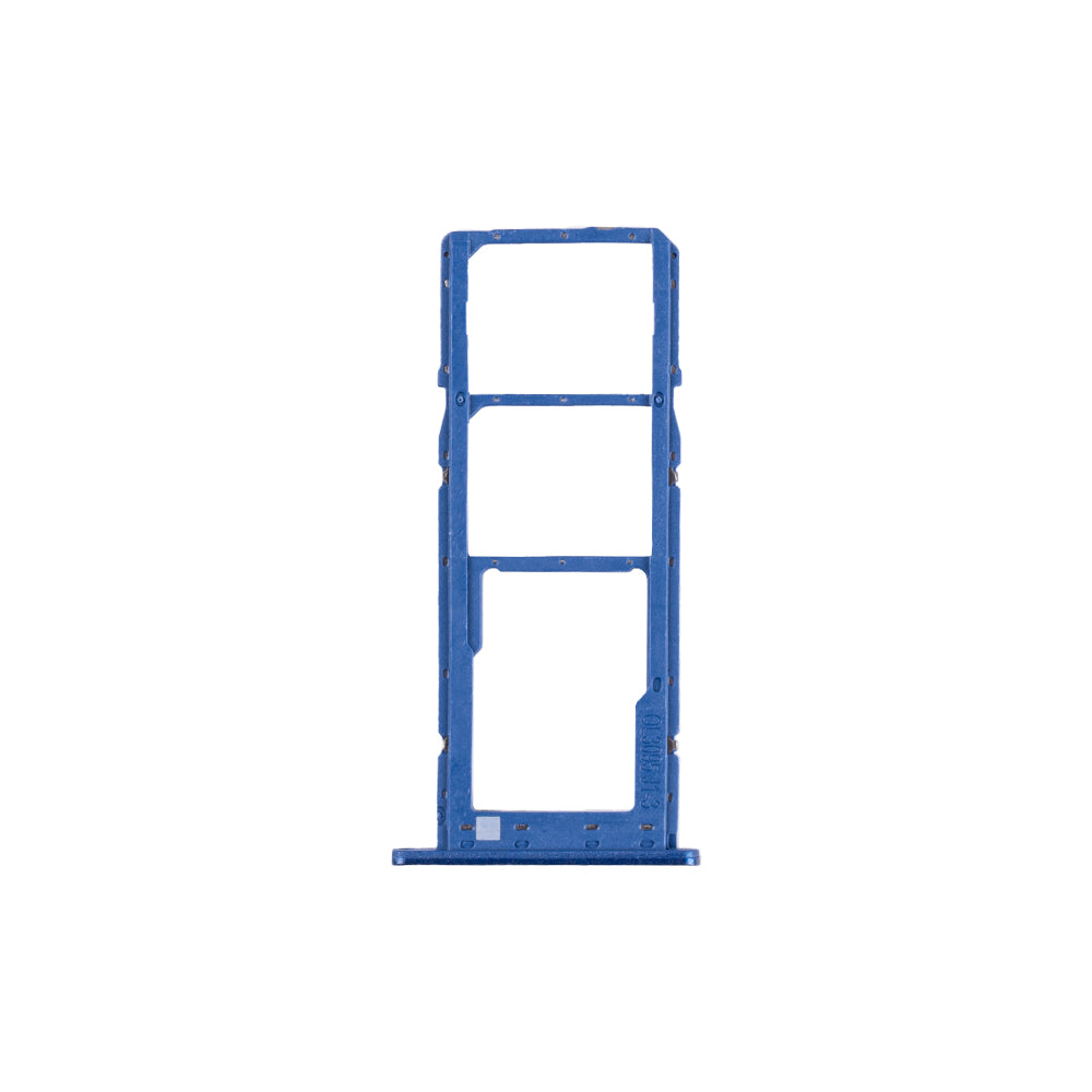 Samsung Galaxy A03 A035F Sim kaarthouder blauw OEM