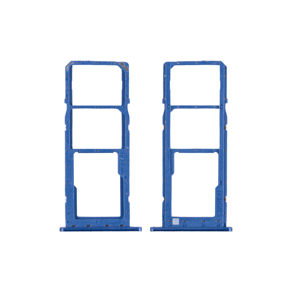 Samsung Galaxy A03 A035F Sim kaarthouder blauw OEM