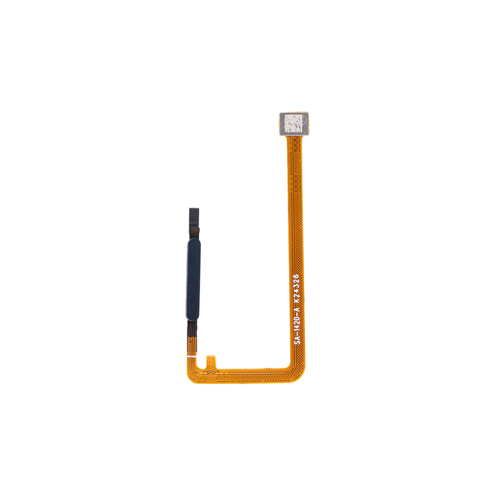 Samsung Galaxy A06 A065F Vingerafdruksensor Flex met aan/uit-knop Zwart OEM