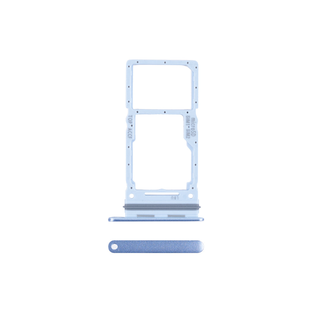 Samsung Galaxy A33 5G A336B Sim kaarthouder blauw OEM
