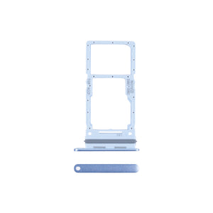 Samsung Galaxy A33 5G A336B Sim kaarthouder blauw OEM