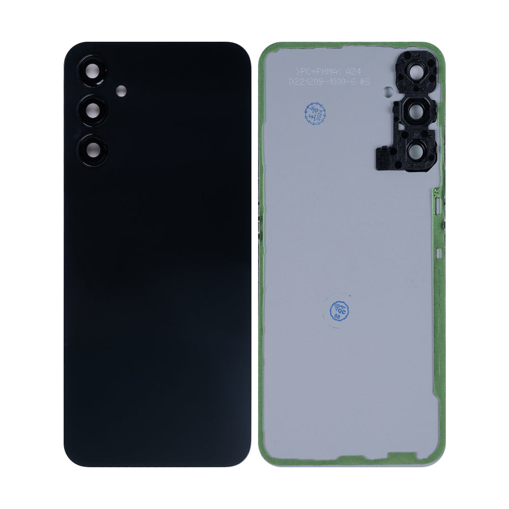 Samsung Galaxy A24 4G A245F achterkant met lens zwart OEM