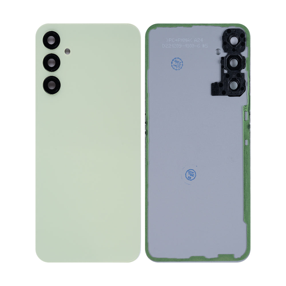 Samsung Galaxy A24 4G A245F achterkant met lens limoengroen OEM