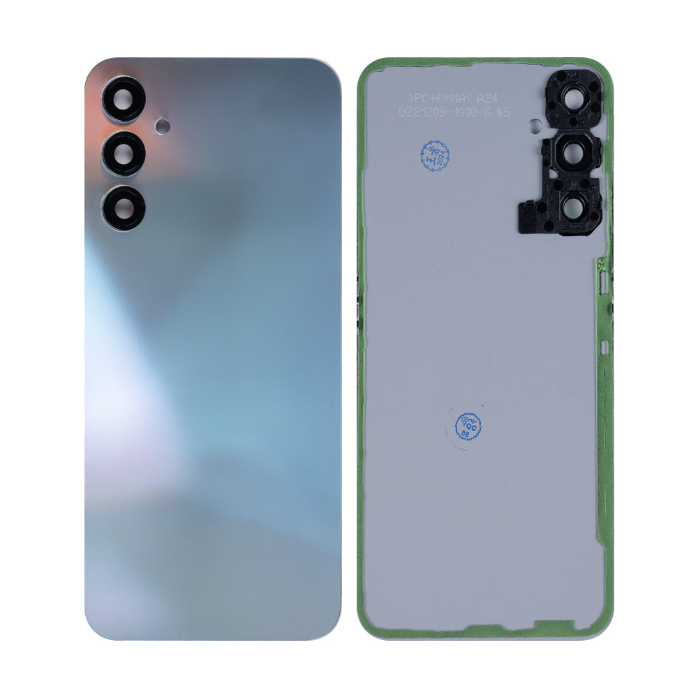 Samsung Galaxy A24 4G A245F achterkant met lens blauw kleurverloop OEM
