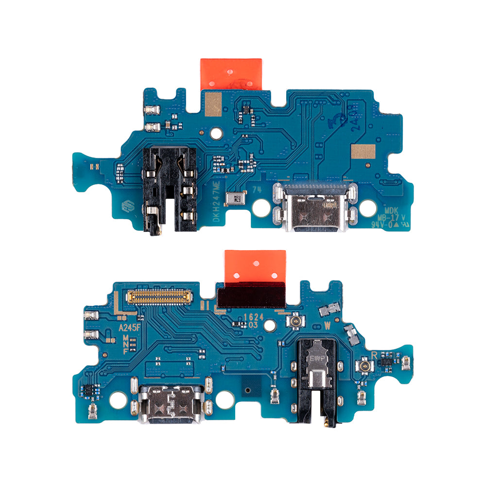 Samsung-Melkweg A24 4G A245F Systeem Opladende Raad OEM