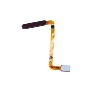 Samsung Galaxy A24 4G A245F vingerafdruksensor en Power Flex donkerrood OEM