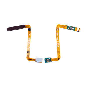 Samsung Galaxy A24 4G A245F vingerafdruksensor en Power Flex donkerrood OEM