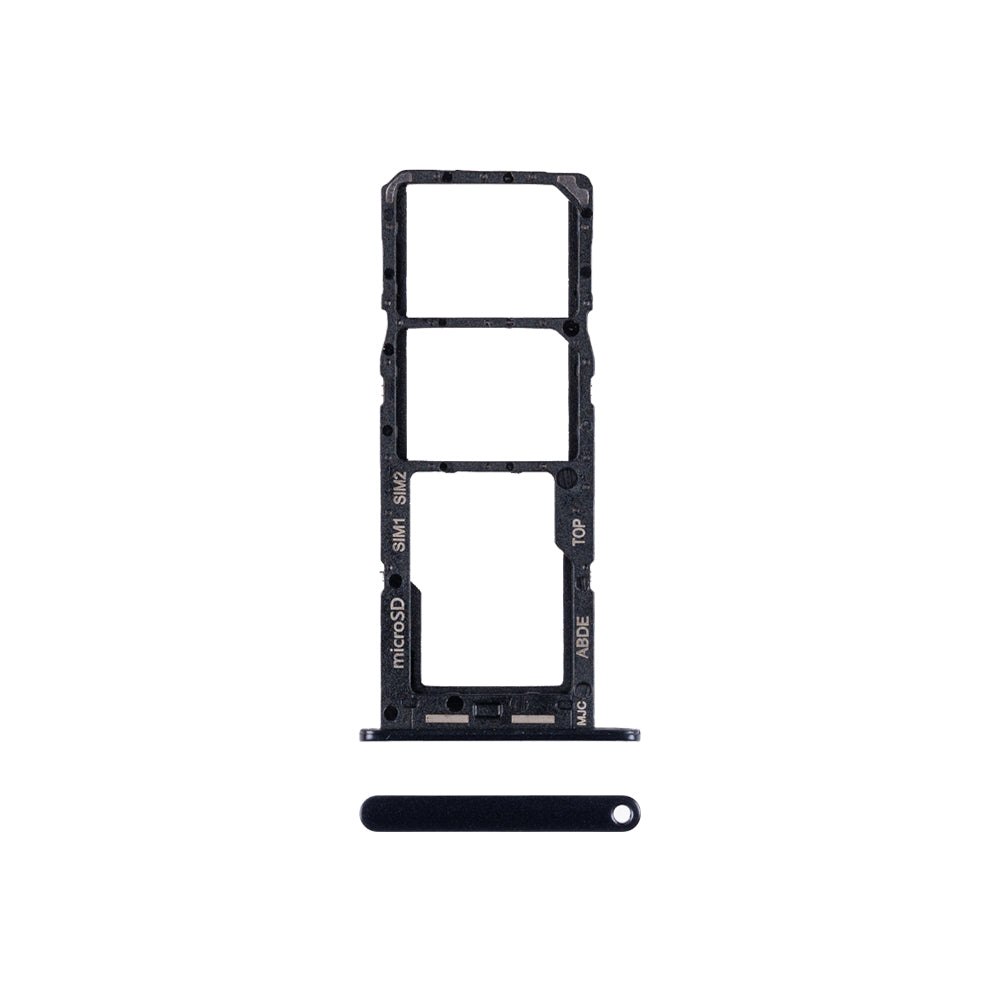 Samsung Galaxy A24 4G A245F Sim Kaarthouder Zwart OEM