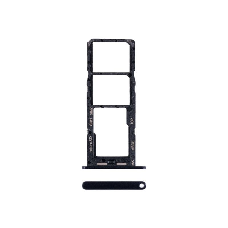 Samsung Galaxy A24 4G A245F Sim Kaarthouder Zwart OEM