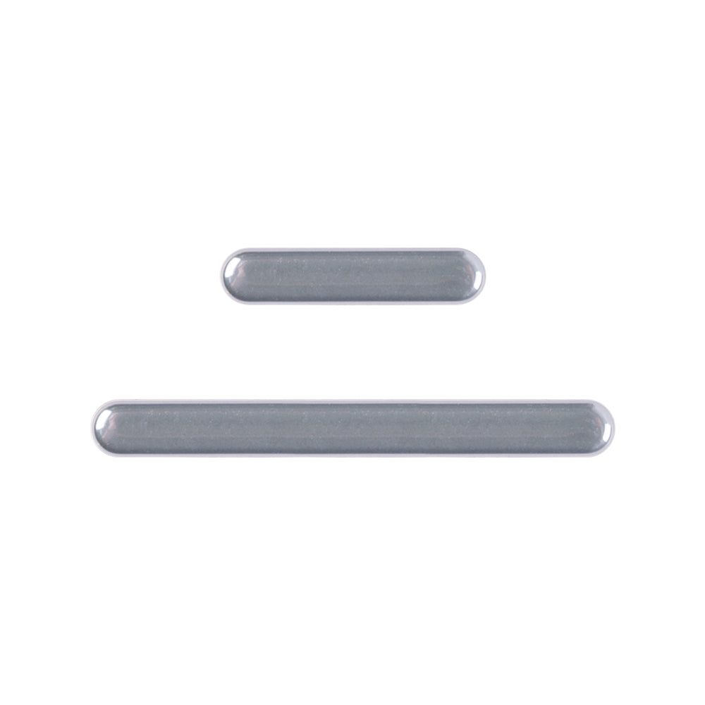 Samsung Galaxy A34 A346B, A54 A546B macht en volumeknop zilver OEM