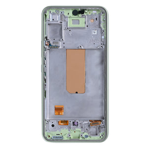 Samsung Galaxy A54 5G A546B Scherm en Digitizer met Frame Lime Soft-OLED