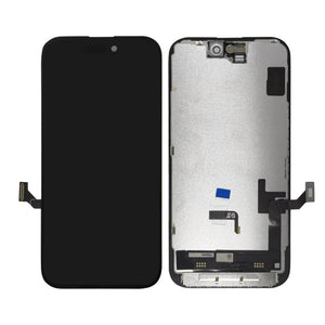 PIXDURA For Apple iPhone 15 Display And Digitizer Hard-OLED Premium (IC Removable) (90Hz)