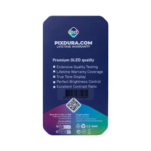 PIXDURA For Apple 12, 12 Pro Display en Digitizer Soft-OLED (IC verwijderbaar) (60 Hz)