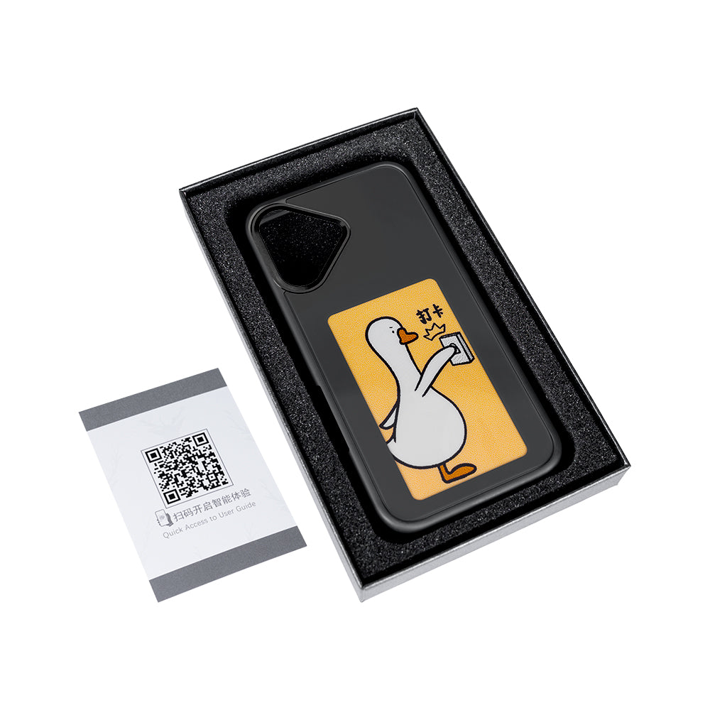 Smart Ink-telefoonhoesje For Apple 16  Zwart