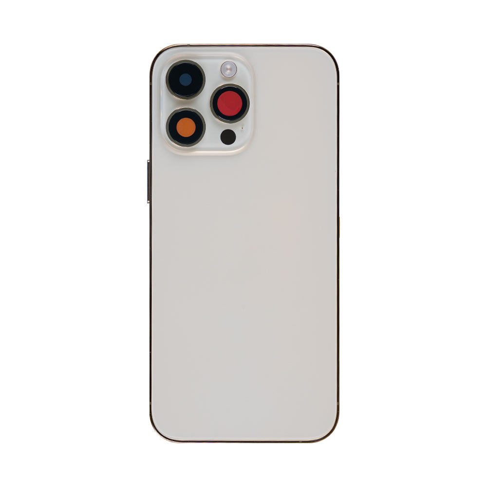 For Apple 14 Pro Max behuizing met kleine onderdelen goud OEM