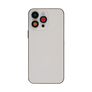 For Apple 14 Pro Max behuizing met kleine onderdelen goud OEM