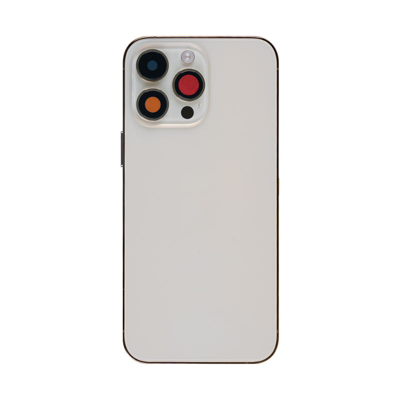 For Apple 14 Pro Max behuizing met kleine onderdelen goud OEM