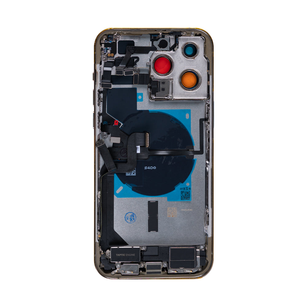 For Apple 14 Pro Max behuizing met kleine onderdelen goud OEM