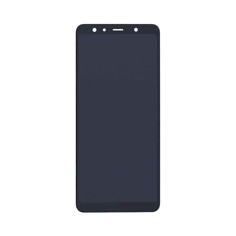 Samsung Galaxy A7 A750F (2018) Scherm en Digitizer zonder Frame Zwart OEM