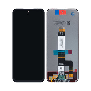 Xiaomi Poco M6 4G Scherm en Digitizer zonder Frame Zwart OEM
