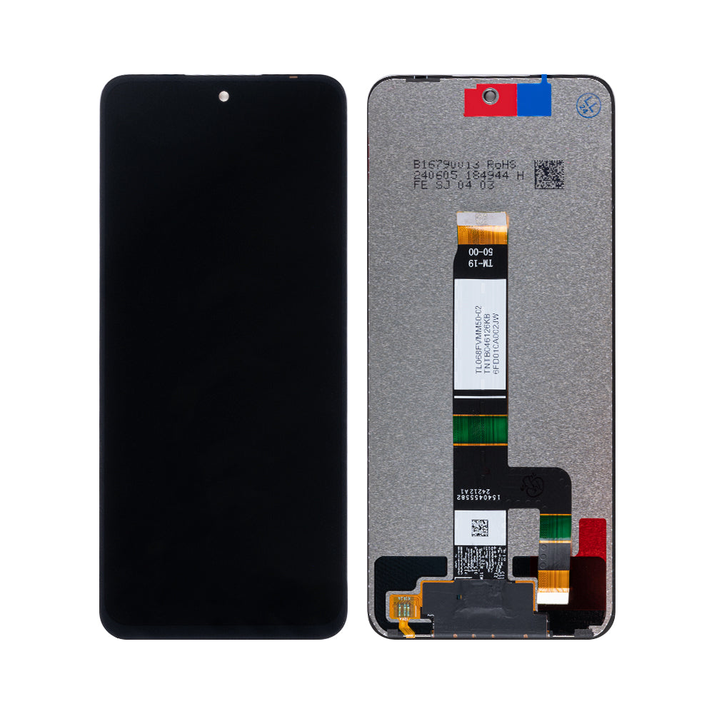 Xiaomi Redmi Note 13R-scherm en digitizer zonder frame, zwart, OEM