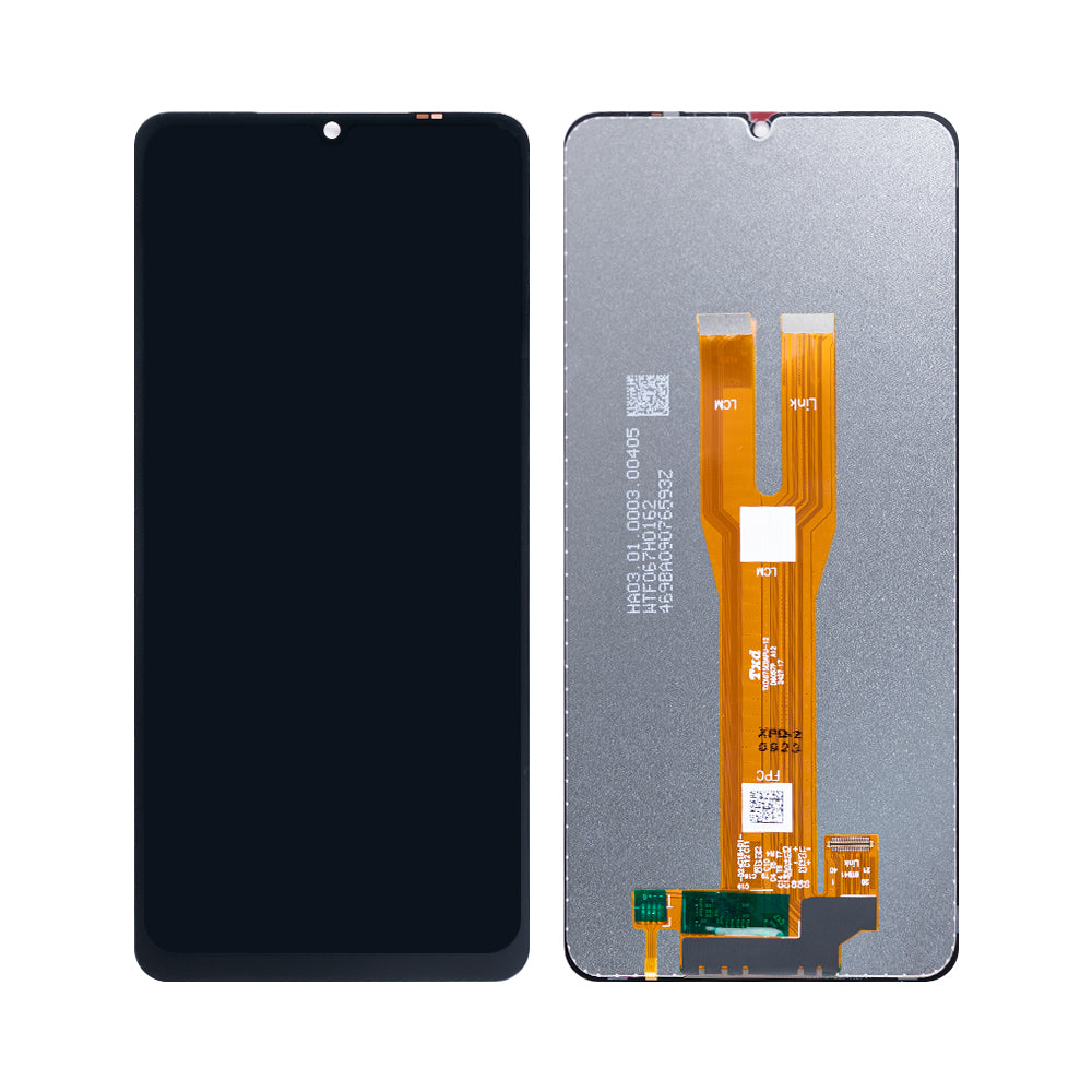 Samsung Galaxy A06 A065F Scherm en Digitizer zonder Frame Zwart OEM