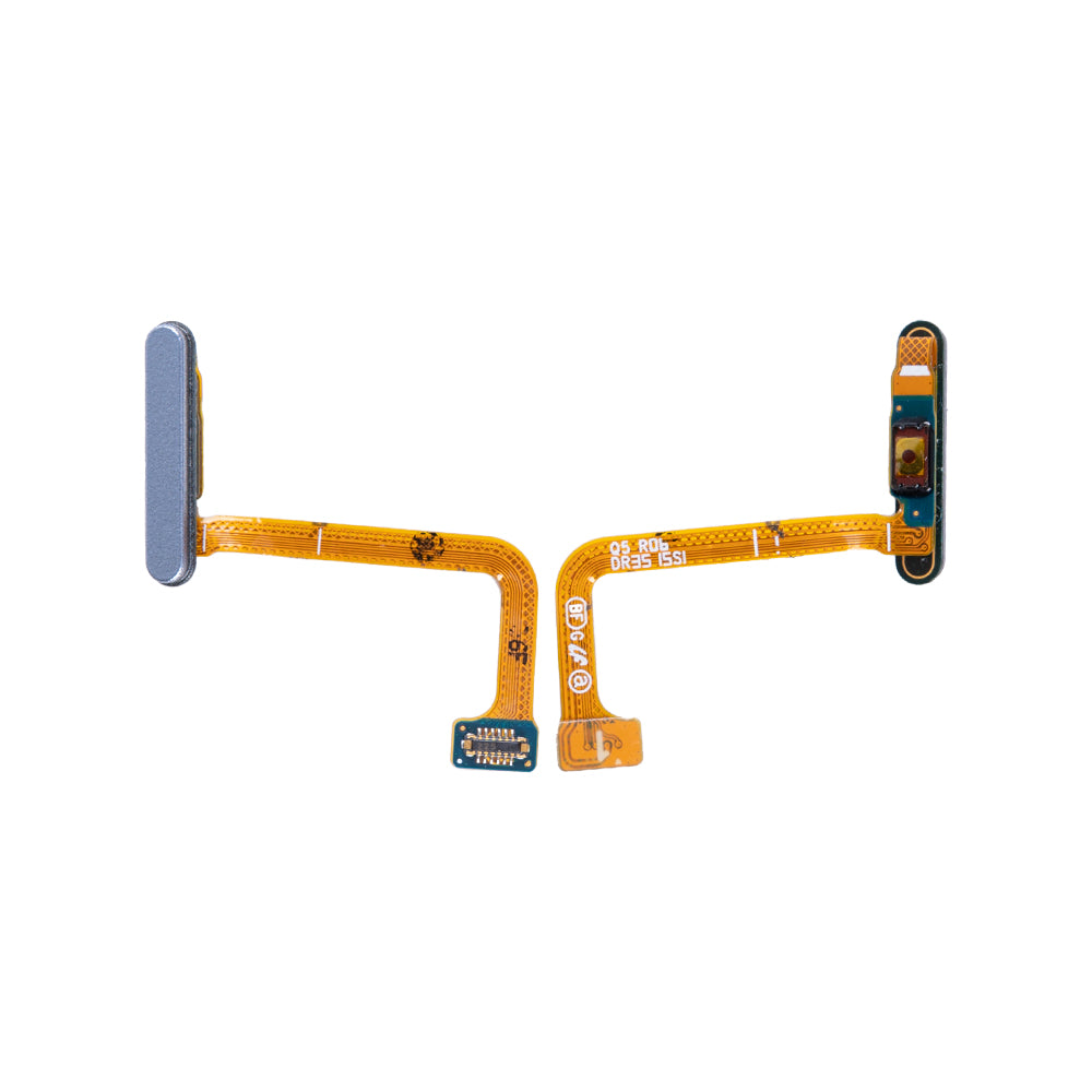 Samsung Galaxy Z Fold5 F946B Vingerafdruksensor Flex met aan/uit-knop Blauw OEM