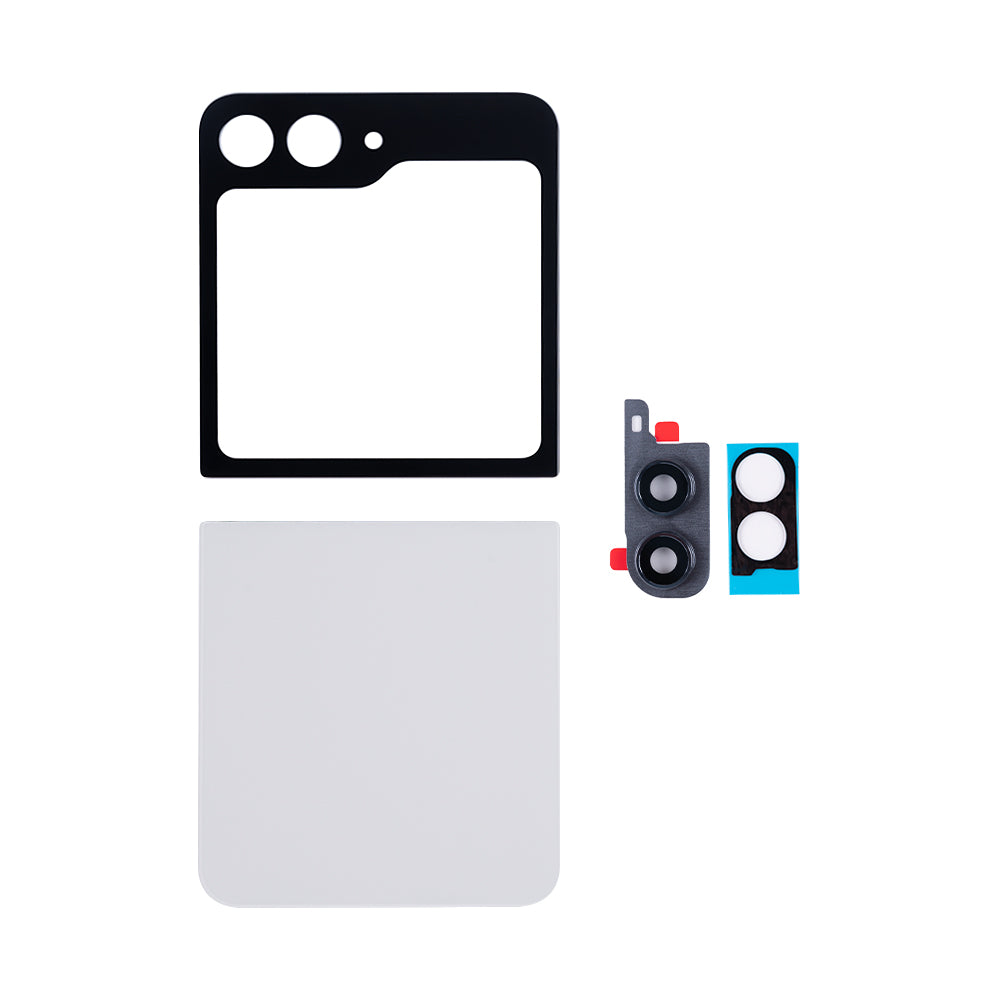Samsung Galaxy Z Flip5 F731B achterkant set met lenscrème OEM