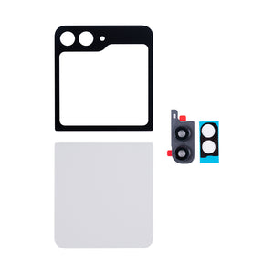 Samsung Galaxy Z Flip5 F731B achterkant set met lenscrème OEM