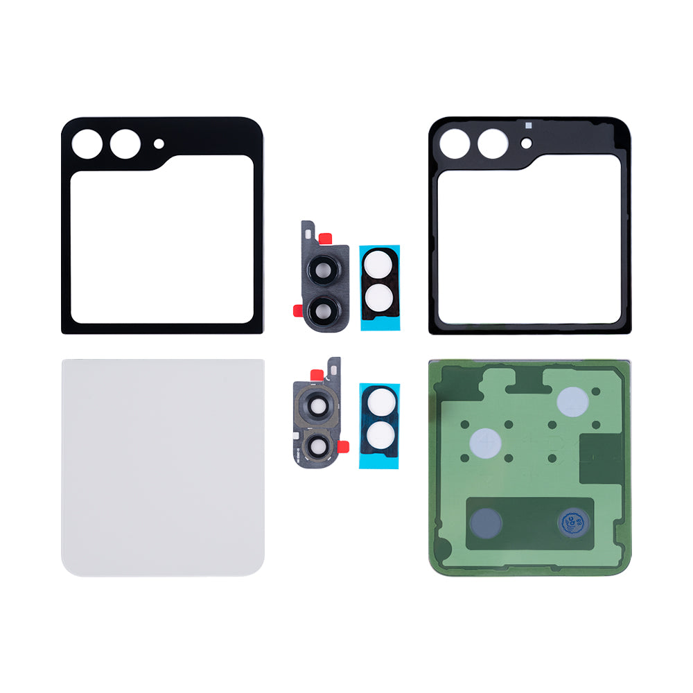 Samsung Galaxy Z Flip5 F731B achterkant set met lenscrème OEM