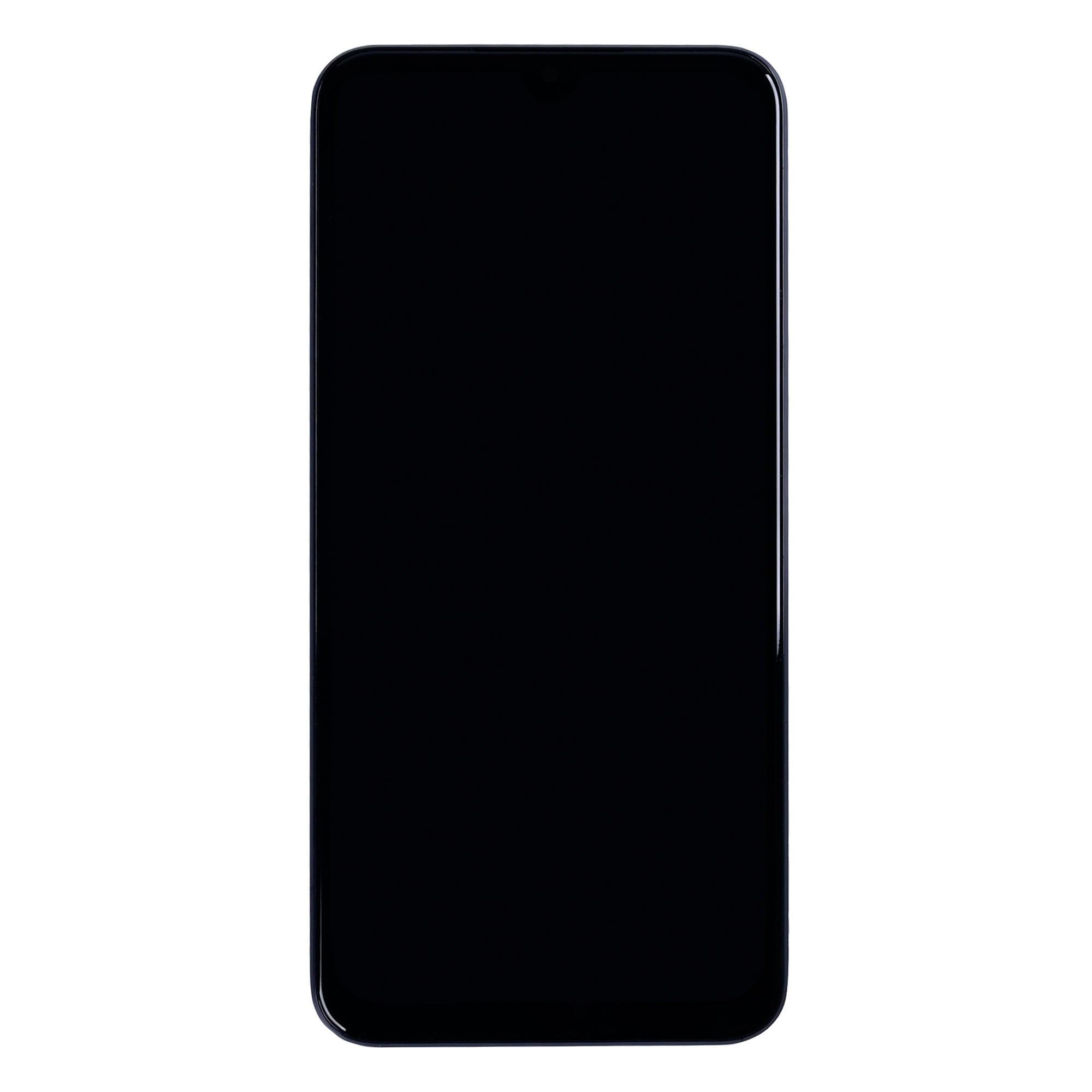 Samsung Galaxy M34 5G M346B Scherm en Digitizer met Frame Zwart Soft-OLED
