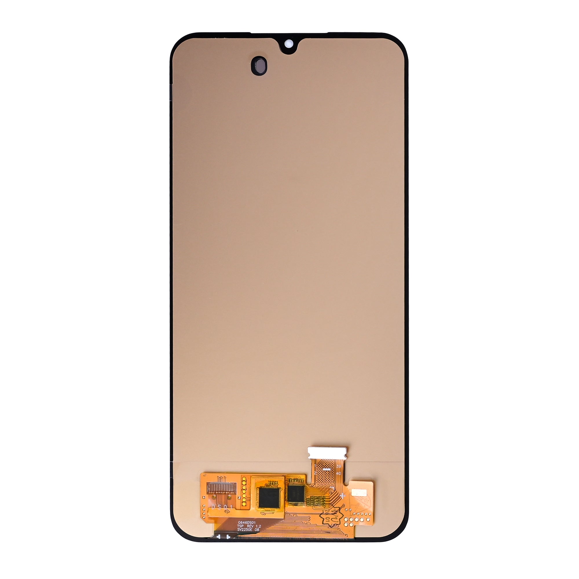 Samsung Galaxy M34 5G M346B Display en digitizer zonder frame Zwart Soft-OLED
