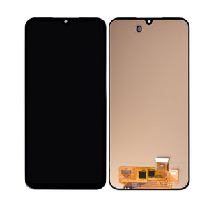 Samsung Galaxy M34 5G M346B Display en digitizer zonder frame Zwart Soft-OLED