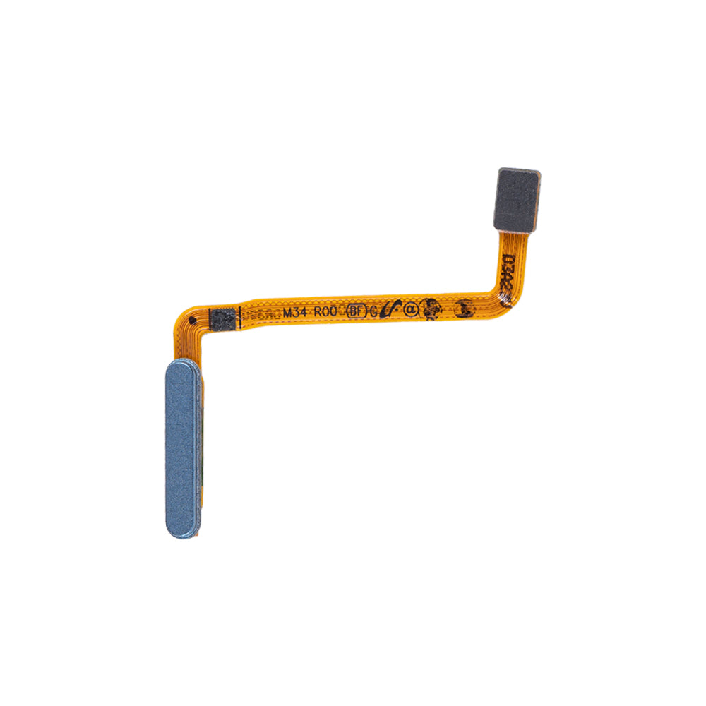 Samsung Galaxy M34 5G M346B Vingerafdruksensor Flex met aan/uit-knop Waterfall Blue OEM
