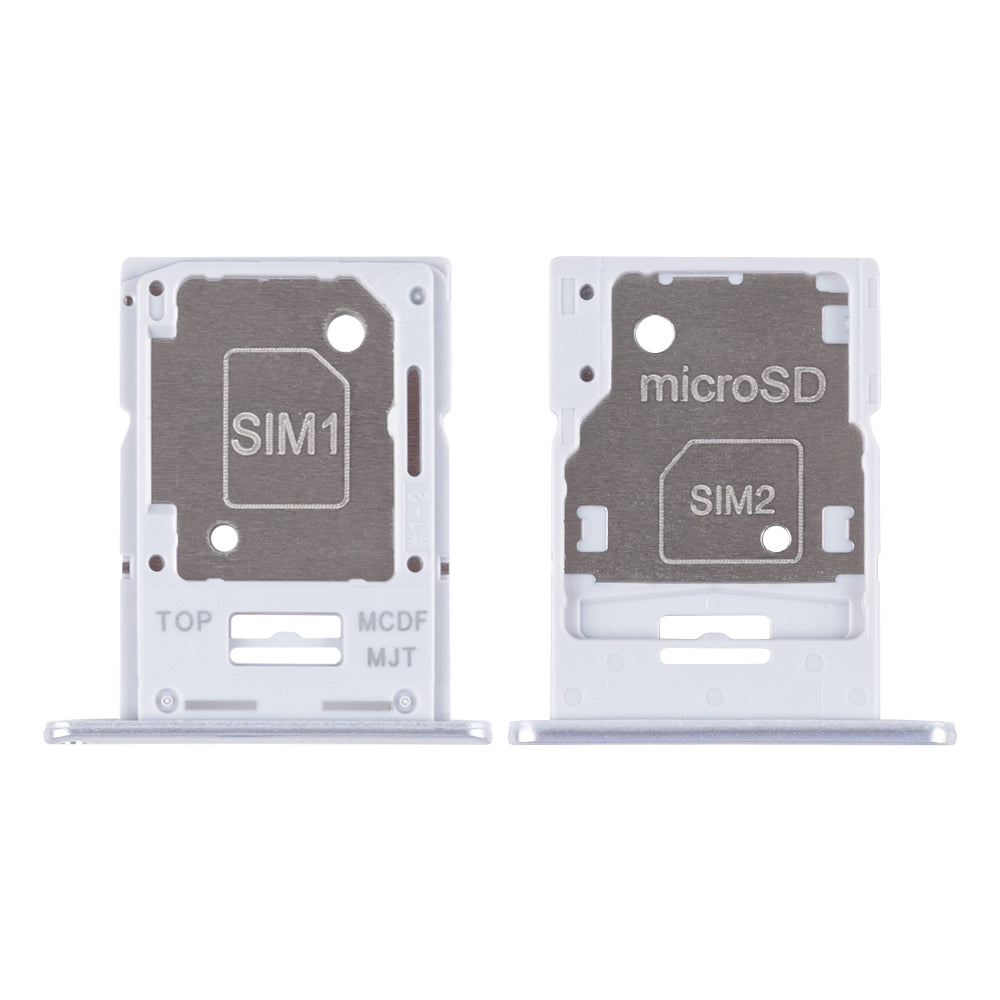 Samsung Galaxy M34 5G M346B Sim kaarthouder Prisma Zilver OEM
