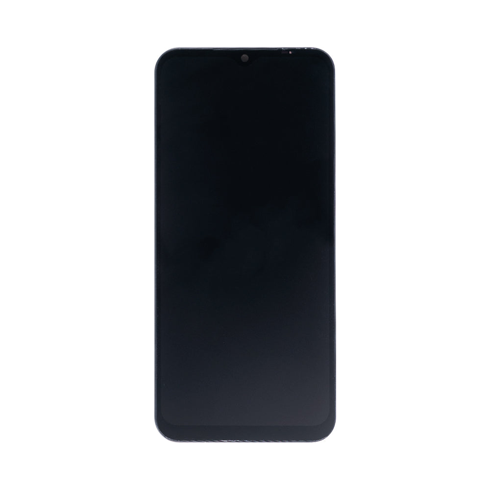 Samsung Galaxy M14 5G M146B Display en digitizer met frame Zwart Soft-OLED