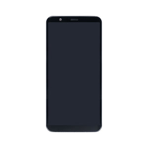 OnePlus 5T Display en Digitizer met Frame Midnight Black OEM