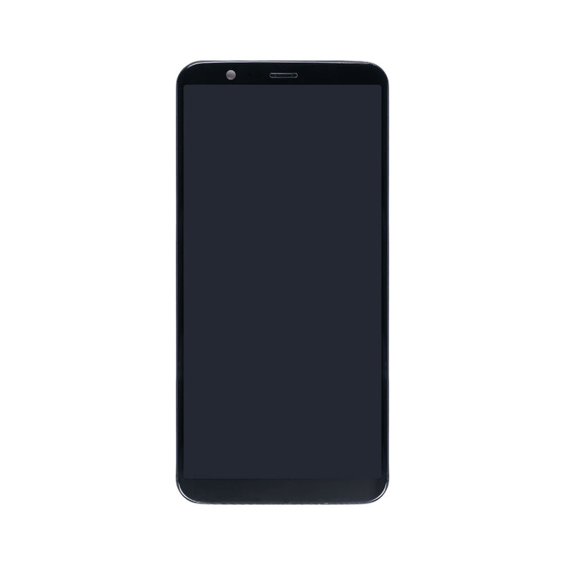 OnePlus 5T Display en Digitizer met Frame Midnight Black OEM