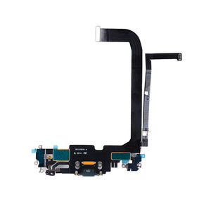 For Apple iPhone 13 Pro Max Systeem Opladen Flex Alpine Green Getrokken
