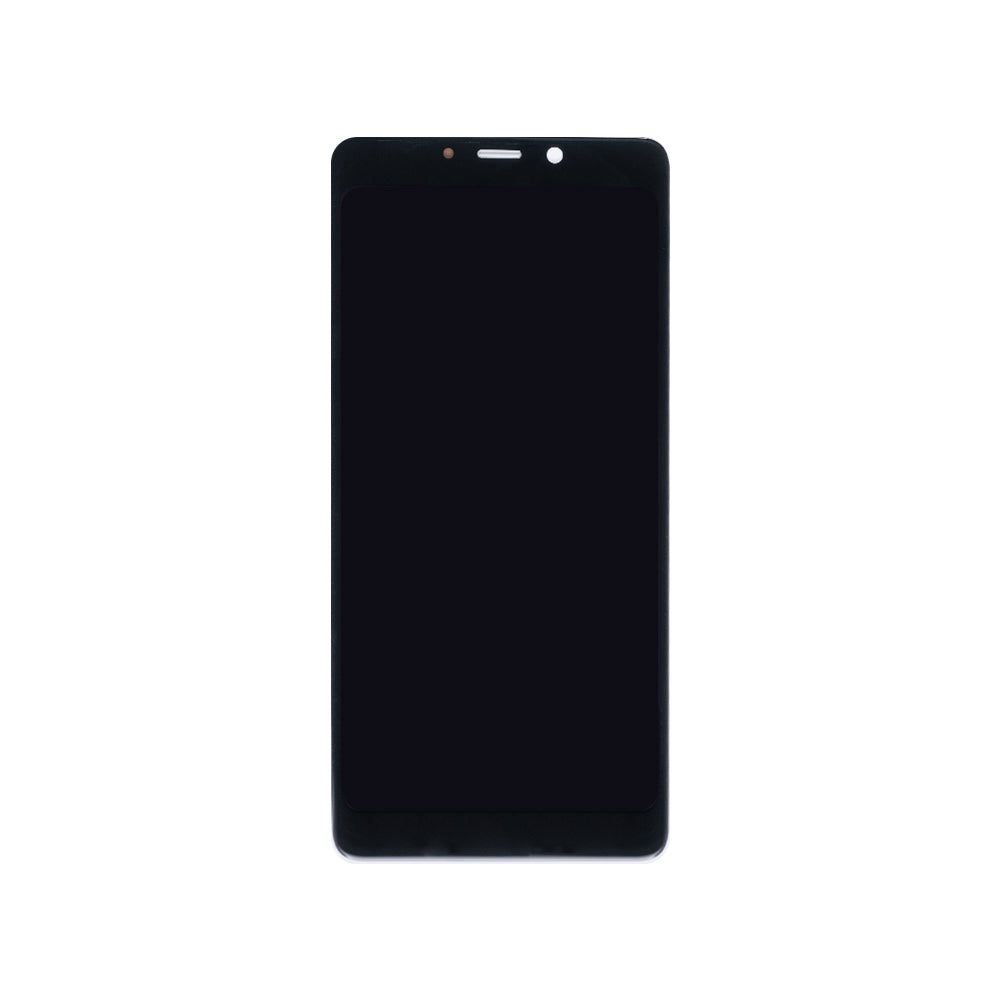 Samsung Galaxy A9, A9s A920F (2018) Scherm en digitizer zonder frame Zwart Soft-OLED