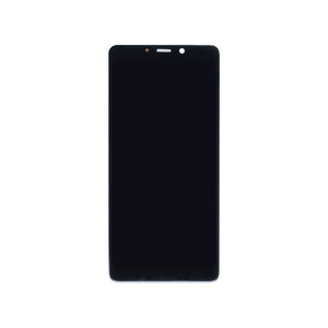 Samsung Galaxy A9, A9s A920F (2018) Scherm en digitizer zonder frame Zwart Soft-OLED